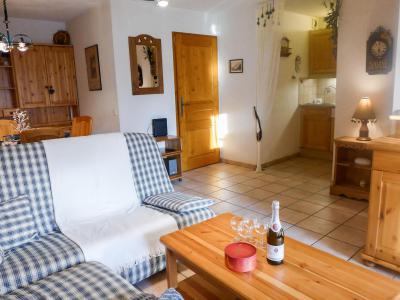 Wakacje w górach Apartament 3 pokojowy 4 osób (15) - L'Espace Montagne - Chamonix - Pokój gościnny