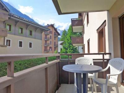 Vacanze in montagna Appartamento 2 stanze per 4 persone (5) - L'Espace Montagne - Chamonix - Terrazza