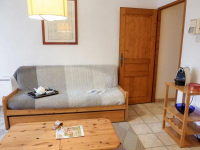 Vakantie in de bergen Appartement 2 kamers 4 personen (11) - L'Espace Montagne - Chamonix - Woonkamer