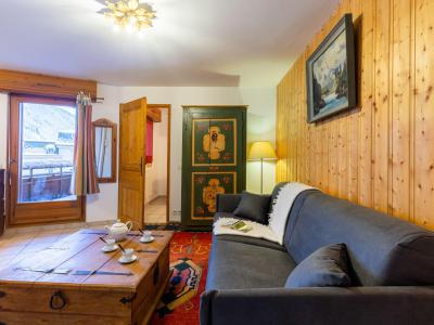 Vakantie in de bergen Appartement 2 kamers 4 personen (17) - L'Espace Montagne - Chamonix - Woonkamer