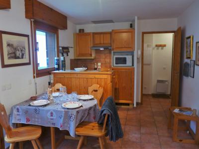 Vakantie in de bergen Appartement 2 kamers 4 personen (5) - L'Espace Montagne - Chamonix - Woonkamer