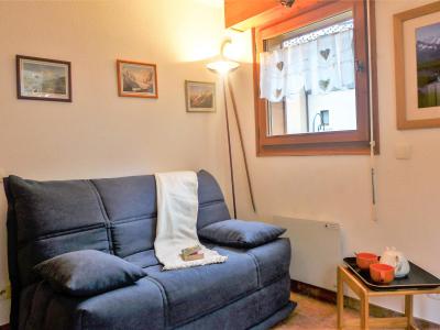 Vakantie in de bergen Appartement 2 kamers 4 personen (5) - L'Espace Montagne - Chamonix - Woonkamer