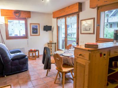 Vakantie in de bergen Appartement 2 kamers 4 personen (5) - L'Espace Montagne - Chamonix - Woonkamer