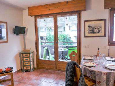 Vakantie in de bergen Appartement 2 kamers 4 personen (5) - L'Espace Montagne - Chamonix - Woonkamer