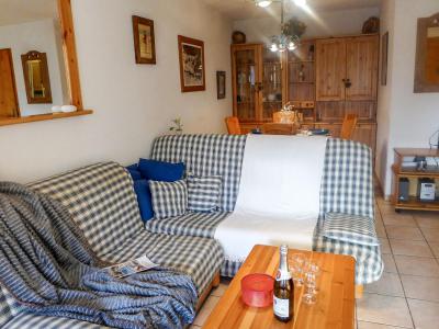 Vakantie in de bergen Appartement 3 kamers 4 personen (15) - L'Espace Montagne - Chamonix - Woonkamer