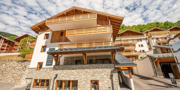 Vacances en montagne L'Étoile de la Vanoise - Champagny-en-Vanoise - Extérieur été