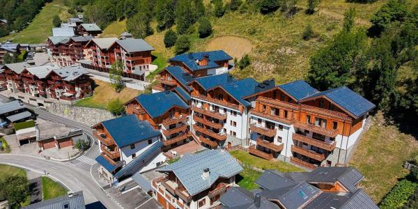Vacances en montagne L'Étoile de la Vanoise - Champagny-en-Vanoise - Extérieur été