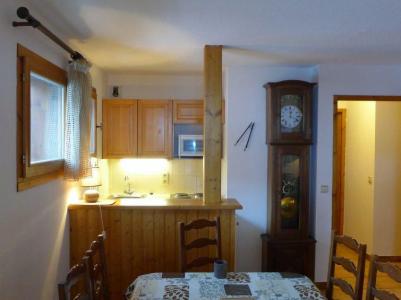 Holiday in mountain resort 3 room apartment 4 people (1) - L'Hermine - Les Houches - Kitchenette