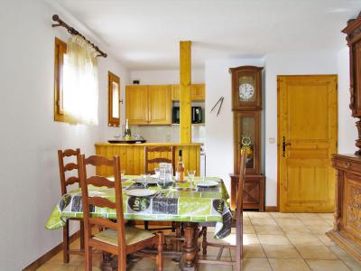 Vacaciones en montaña Apartamento 3 piezas para 4 personas (1) - L'Hermine - Les Houches - Estancia