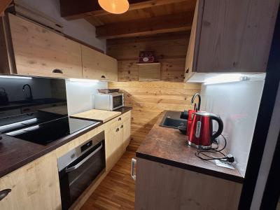 Vacaciones en montaña Estudio mezzanine para 4 personas (A36) - L'Hostellerie - Vars - Cocina