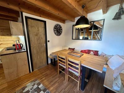 Urlaub in den Bergen Mezzanin-Studio für 4 Personen (A36) - L'Hostellerie - Vars - Essbereich