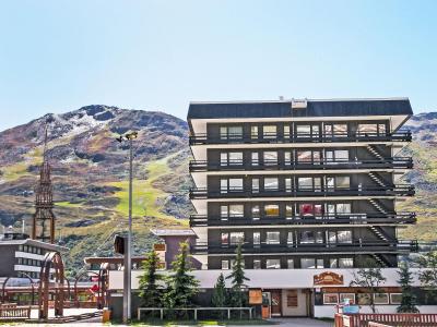 Vakantie in de bergen Appartement 3 kamers 6 personen (2) - L'Oisan - Les Menuires - Buiten zomer