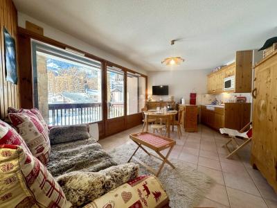 Vacaciones en montaña Apartamento 3 piezas para 4 personas (11) - L'Ourson - Vars - Estancia