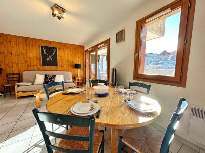 Vacanze in montagna Appartamento 2 stanze con alcova per 6 persone (02) - L'Ourson - Vars - Angolo pranzo