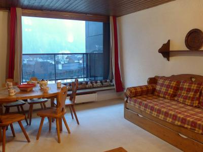 Vakantie in de bergen Appartement 2 kamers 4 personen (1) - L'Outa - Chamonix - Woonkamer