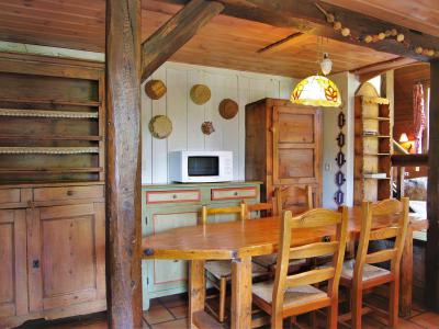 Vakantie in de bergen Chalet 6 kamers 12 personen (1) - L'Piri - Chamonix - Woonkamer