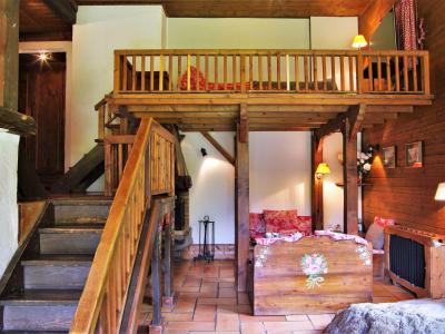 Vakantie in de bergen Chalet 6 kamers 12 personen (1) - L'Piri - Chamonix - Woonkamer