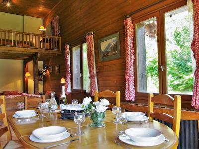 Vakantie in de bergen Chalet 6 kamers 12 personen (1) - L'Piri - Chamonix - Woonkamer