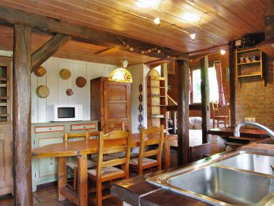 Vakantie in de bergen Chalet 6 kamers 12 personen (1) - L'Piri - Chamonix - Woonkamer