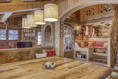 Holiday in mountain resort  - L'Utah - Saint Gervais - Living room
