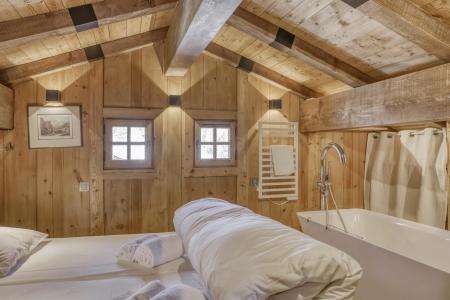 Vacances en montagne Chalet duplex 5 pièces 8 personnes (avec Mazot extérieur) - L'Utah - Saint Gervais - Chambre