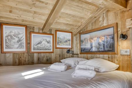 Vacances en montagne Chalet duplex 5 pièces 8 personnes (avec Mazot extérieur) - L'Utah - Saint Gervais - Chambre