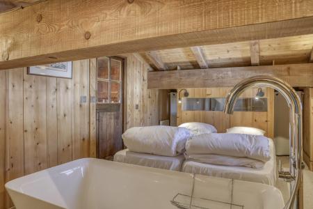 Vacances en montagne Chalet duplex 5 pièces 8 personnes (avec Mazot extérieur) - L'Utah - Saint Gervais - Salle d'eau