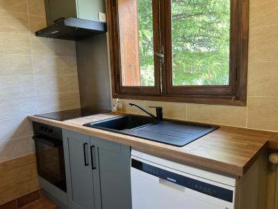 Urlaub in den Bergen 3-Zimmer-Appartment für 6 Personen (BARTAVELLE) - La Bartavelle - Pralognan-la-Vanoise - Küche