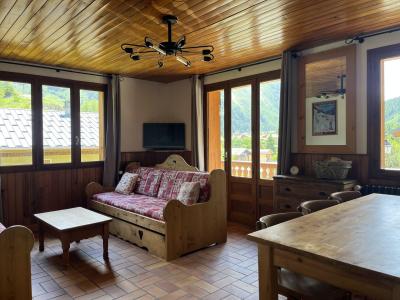 Urlaub in den Bergen 3-Zimmer-Appartment für 6 Personen (BARTAVELLE) - La Bartavelle - Pralognan-la-Vanoise - Wohnzimmer