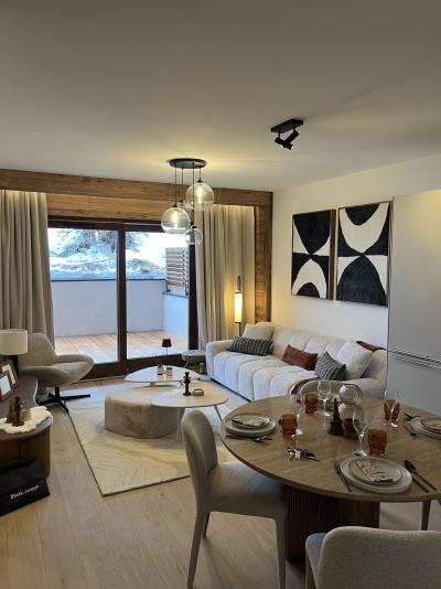 Urlaub in den Bergen 2-Zimmer-Berghütte für 4 Personen (105) - La Belle Aurore - Alpe d'Huez - Wohnzimmer