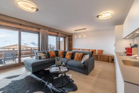 Urlaub in den Bergen 3-Zimmer-Berghütte für 6 Personen (201) - La Belle Aurore - Alpe d'Huez - Wohnzimmer