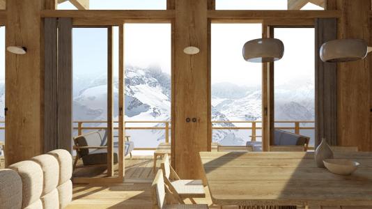 Holiday in mountain resort 5 room apartment sleeping corner 10 people (401) - La Belle Aurore - Alpe d'Huez - Living room