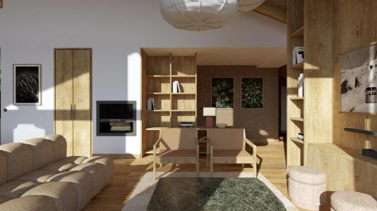 Urlaub in den Bergen 5-Zimmer-Berghütte für 10 Personen (401) - La Belle Aurore - Alpe d'Huez - Wohnzimmer