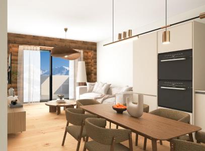 Wakacje w górach Apartament 2 pokojowy z alkową 6 os&oacute;b (403) - La Belle Aurore - Alpe d'Huez - Pokój gościnny