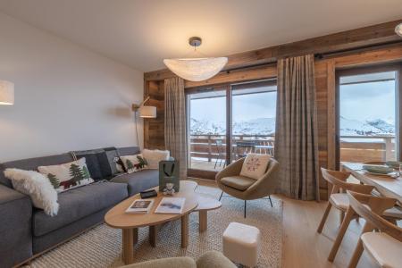 Vacaciones en montaña Apartamento 3 piezas cabina para 6 personas (202) - La Belle Aurore - Alpe d'Huez - Estancia