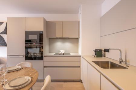 Vacaciones en montaña Apartamento cabina 2 piezas para 4 personas (105) - La Belle Aurore - Alpe d'Huez - Cocina