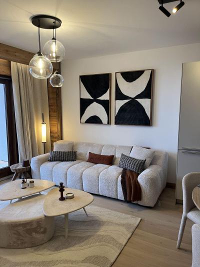 Vacaciones en montaña Apartamento cabina 2 piezas para 4 personas (105) - La Belle Aurore - Alpe d'Huez - Estancia