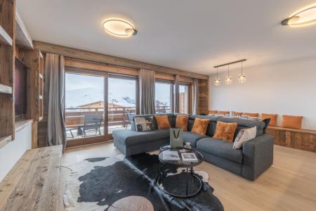 Vacanze in montagna Appartamento 3 stanze con alcova per 6 persone (201) - La Belle Aurore - Alpe d'Huez - Soggiorno
