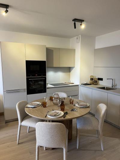 Vakantie in de bergen Appartement 2 kamers bergnis 4 personen (105) - La Belle Aurore - Alpe d'Huez - Keuken