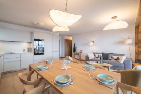 Vacances en montagne Appartement 3 pièces cabine 6 personnes (202) - La Belle Aurore - Alpe d'Huez - Séjour