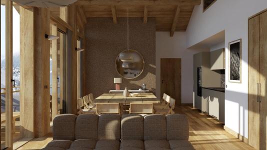 Vakantie in de bergen Appartement 5 kamers bergnis 10 personen (401) - La Belle Aurore - Alpe d'Huez - Woonkamer