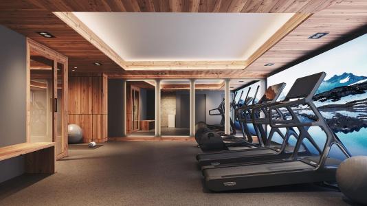 Vakantie in de bergen La Belle Aurore - Alpe d'Huez - Fitnessruimte
