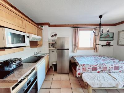 Vacances en montagne Appartement duplex 4 pièces 7 personnes (21) - LA BERGERIE - La Plagne - Cuisine ouverte
