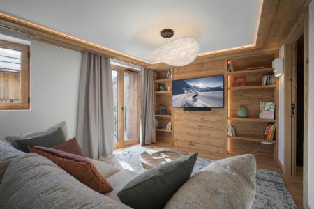 Wakacje w górach Apartament 3 pokojowy 4 osób (1) - La Bergerie des Célestins - Saint Martin de Belleville - Pokój gościnny