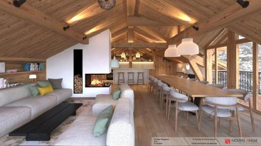 Wakacje w górach Apartament triplex 5 pokojowy 10 osób (2) - La Bergerie des Célestins - Saint Martin de Belleville - Pokój gościnny