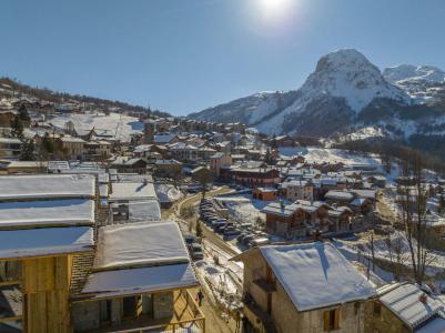 Vacanze in montagna Appartamento su 3 piani 5 stanze per 10 persone (2) - La Bergerie des Célestins - Saint Martin de Belleville - Balcone
