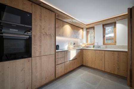 Vakantie in de bergen Appartement 3 kamers 4 personen (1) - La Bergerie des Célestins - Saint Martin de Belleville - Keuken