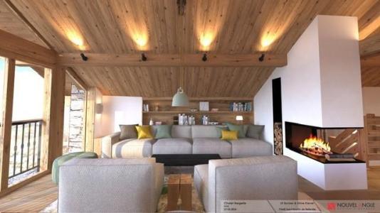 Vacances en montagne Appartement triplex 5 pièces 10 personnes (2) - La Bergerie des Célestins - Saint Martin de Belleville - Séjour