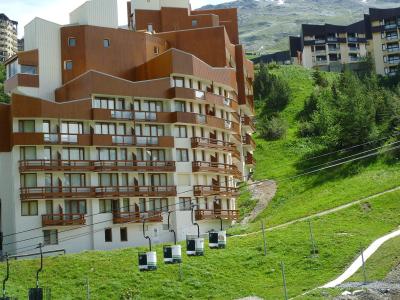 Vacanze in montagna Appartamento 1 stanze per 4 persone (1) - La Boédette - Les Menuires - Esteriore estate