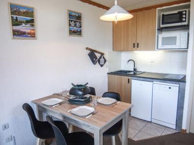 Vacaciones en montaña Apartamento 1 piezas para 4 personas (1) - La Boédette - Les Menuires - Estancia